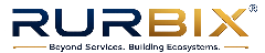 RURBIX Logo - Beyond Services. Building Ecosystems.